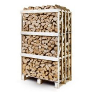Bois sec - Palette 2 m³ (bûches 30-35 cm)