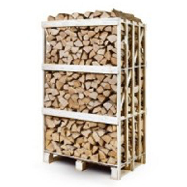 Bois demi-sec - Palette 2 m³ (bûches 45-50 cm)