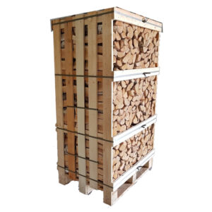 Bois sec - Palette 1,8 m³ (bûches 20-25 cm)