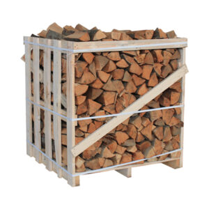 Bois sec - Palette 1 m³ (bûches 30-35 cm)