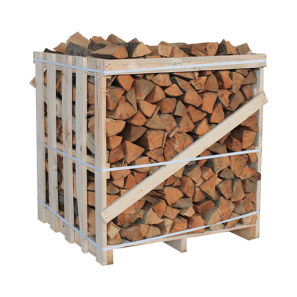 Bois sec - Palette 1 m³ (bûches 30-35 cm)