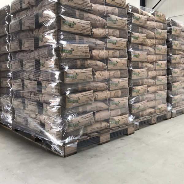 Pellets ENplus GREEN-TECH 65 sacs papier – Image 3